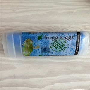 New in Pkg Froggtoggs Cooling Towel in Blue‎ 🐸